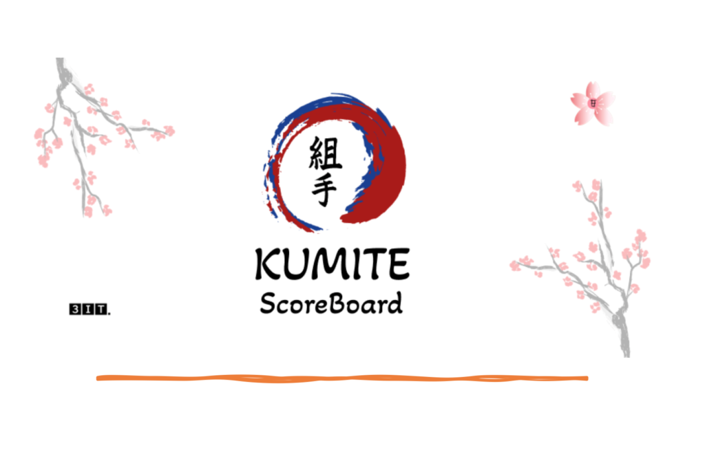 Kumite - Scoreboard - Sakura Dojo - app para conteo de combates de karate